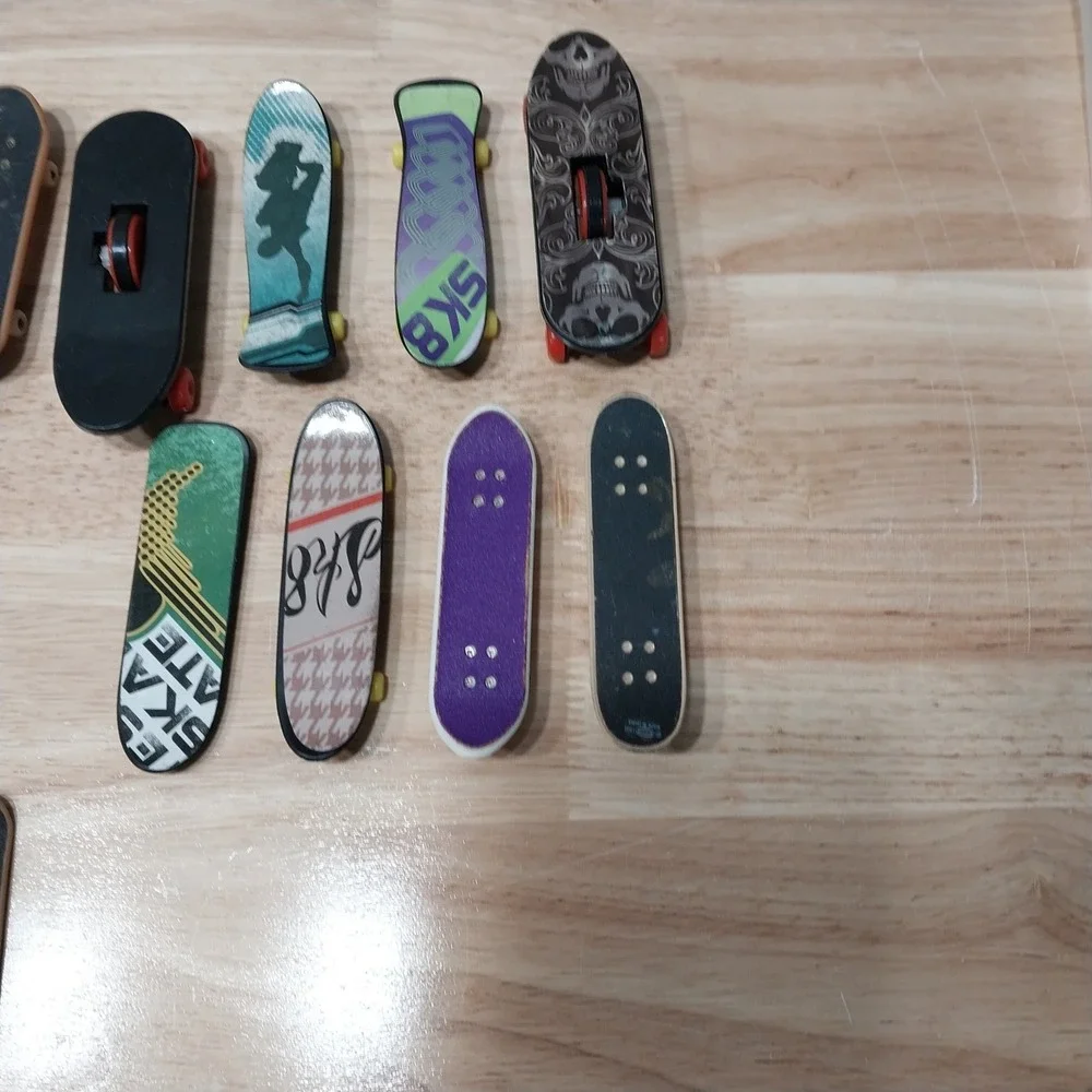 Tech Deck Birdhouse Fingerboard Lot Tony Hawk Clint Walker Skateboard Toys Parts